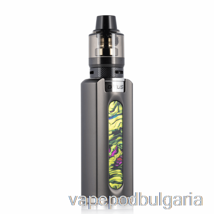 Vape 10000 Дръпки Lost Vape Grus 100w Starter Kit Gunmetal / Puzzling